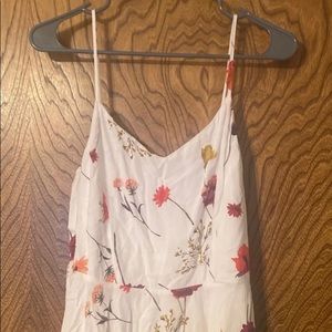 Fall Print Sun Dress